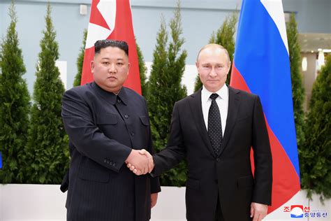Putin hopes for closer ties with North Korea in message to Kim Jong Un